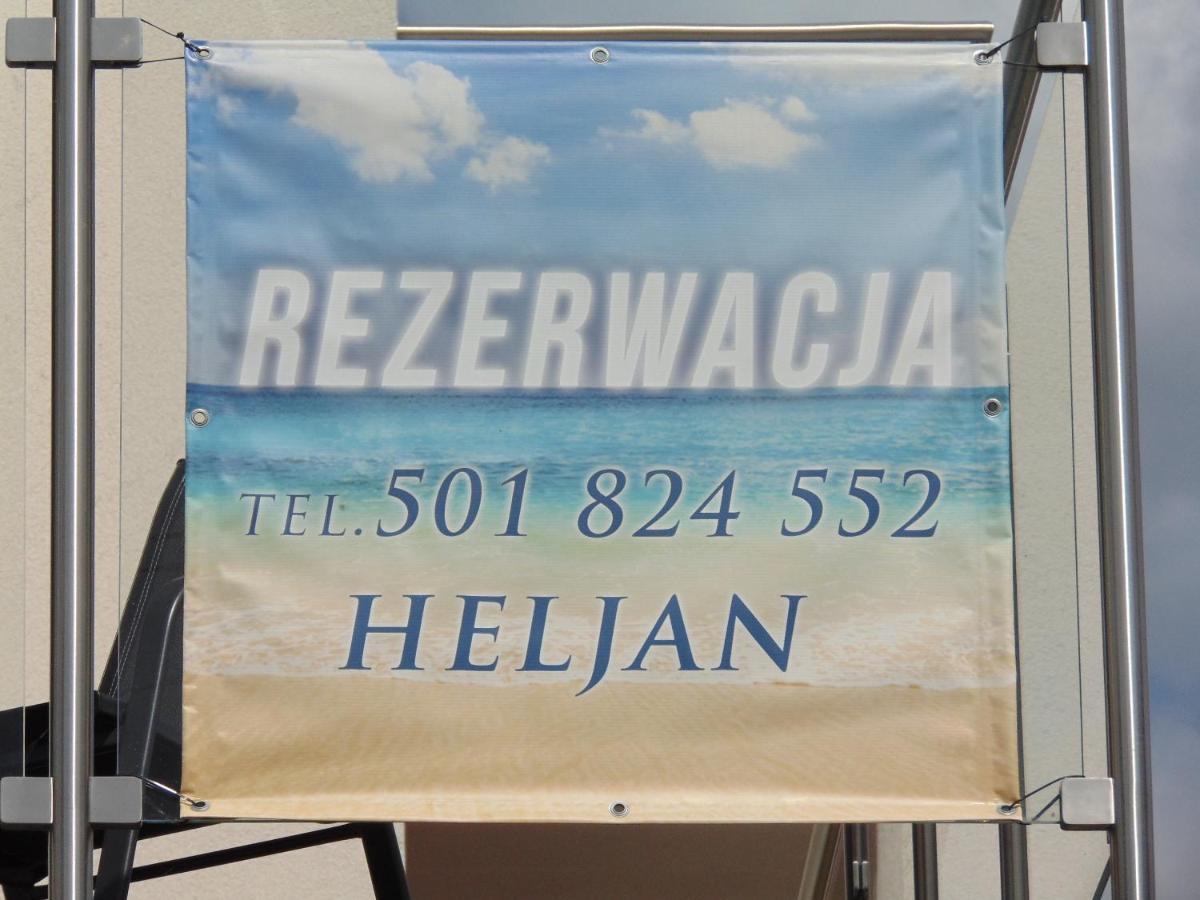 Willa Heljan Miedzywodzie Exterior photo